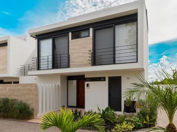 Casa moderna en venta en Flamingos, Nuevo Vallarta