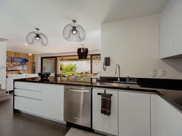 Casa moderna en venta en Flamingos, Nuevo Vallarta