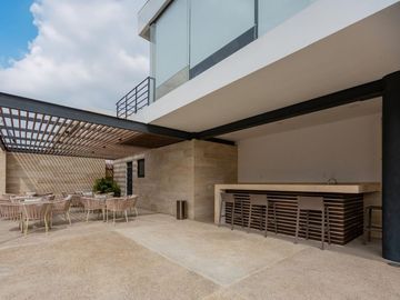 Casa moderna en venta en Flamingos, Nuevo Vallarta