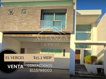 Excelente oportunidad de casa en venta-Zona El Vergel