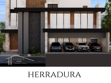 Casa NUEVA en VENTA Herradura, Carretera Nacional