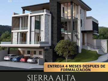 Estrena Casa en VENTA Sierra Alta 10mo Sector