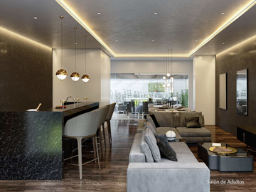Departamentos Nuevos en Nuevo Polanco, Cdmx