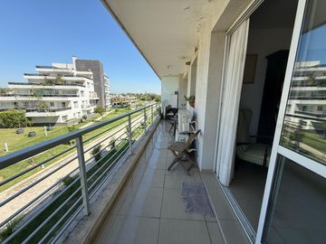 Departamento en Venta en Fontanas del Sur, 1 dormitorio, terraza y cochera. Amenities y seguridad 24 hrs