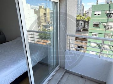 Departamento monoambiente con cochera y baulera en venta - Palermo Soho