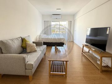 Departamento monoambiente con cochera y baulera en venta - Palermo Soho
