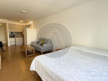 Departamento monoambiente con cochera y baulera en venta - Palermo Soho