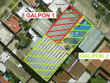 Galpón en Tapiales
