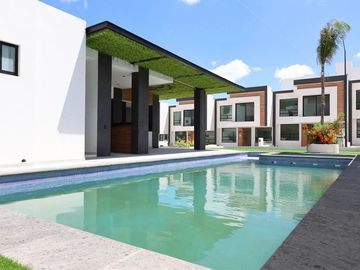 Casa en Condominio en Nuevo Refugio, Querétaro, Querétaro CAEN-An-1105-Cd*