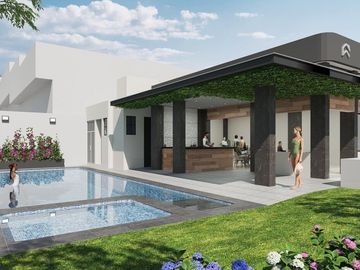 Casa en Condominio en Nuevo Refugio, Querétaro, Querétaro CAEN-An-1102-Cd*