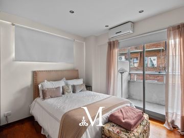 Departamento en  venta - 5 ambientes con dependencia con cochera - 195 m2  - Palermo chico