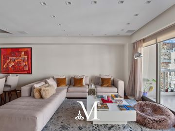 Departamento en  venta - 5 ambientes con dependencia con cochera - 195 m2  - Palermo chico