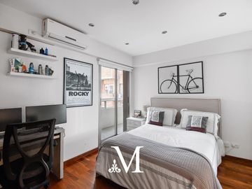 Departamento en  venta - 5 ambientes con dependencia con cochera - 195 m2  - Palermo chico
