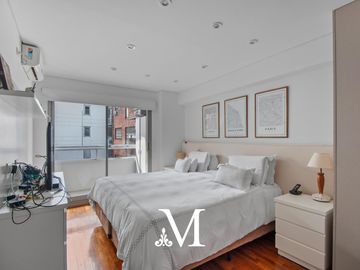 Departamento en  venta - 5 ambientes con dependencia con cochera - 195 m2  - Palermo chico