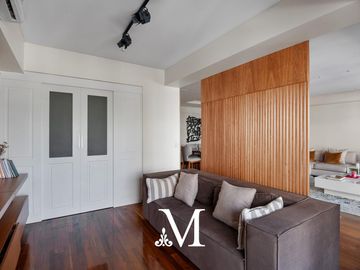 Departamento en  venta - 5 ambientes con dependencia con cochera - 195 m2  - Palermo chico