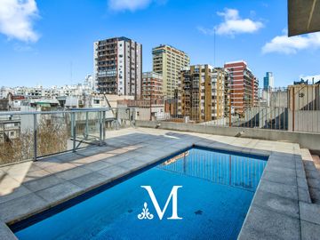 Departamento en  venta - 5 ambientes con dependencia con cochera - 195 m2  - Palermo chico