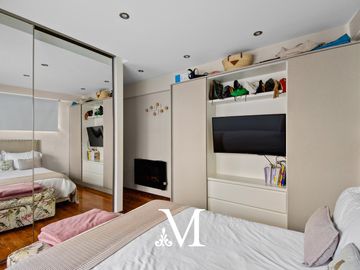 Departamento en  venta - 5 ambientes con dependencia con cochera - 195 m2  - Palermo chico