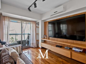 Departamento en  venta - 5 ambientes con dependencia con cochera - 195 m2  - Palermo chico