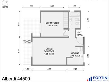 Venta Departamento 2 Ambientes  en Villa Ballester Apto Crédito
