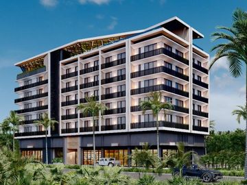 Departamento en  Venta 1 Habitación Zona Residencial Playa del Carmen Sin Buro de Credito