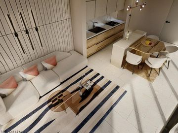 Departamento en  Venta 1 Habitación Zona Residencial Playa del Carmen Sin Buro de Credito
