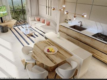 Departamento en  Venta 1 Habitación Zona Residencial Playa del Carmen Sin Buro de Credito
