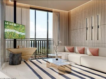 Departamento en  Venta 1 Habitación Zona Residencial Playa del Carmen Sin Buro de Credito