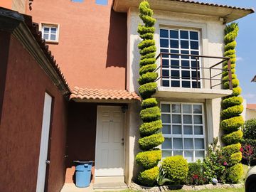 Casa en condominio en  NISPERO, VILLAS DEL CAMPO, CALIMAYA EDO MEX