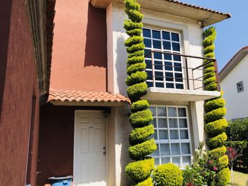 Casa en condominio en  NISPERO, VILLAS DEL CAMPO, CALIMAYA EDO MEX
