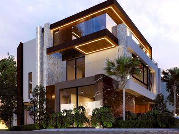 Casa en  pre venta en esquina en Parque Veneto Lomas de Angelopolis II Puebla.