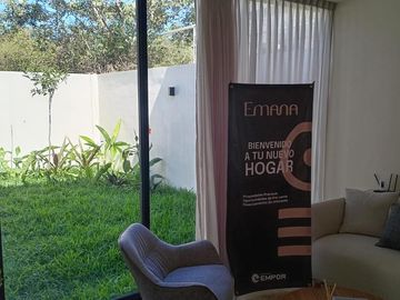 VENTA DE CASA EN RESIDENCIAL EMANA