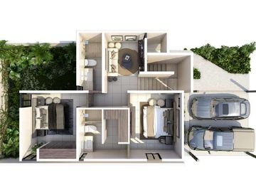 VENTA DE CASA EN RESIDENCIAL EMANA