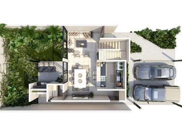 VENTA DE CASA EN RESIDENCIAL EMANA