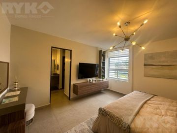 Casas disponibles en fraccionamiento privado en  Apodaca con BONO DE REGALO!