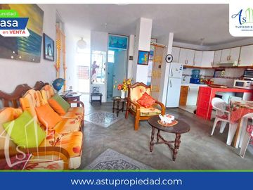 VENTA CASA DE PLAYA LOS LOBOS CERRO AZUL
