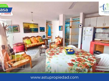 VENTA CASA DE PLAYA LOS LOBOS CERRO AZUL