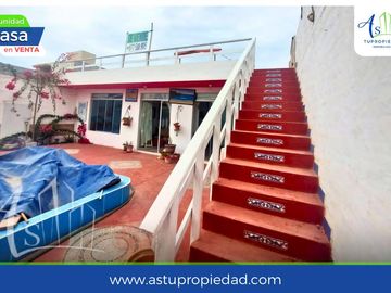 VENTA CASA DE PLAYA LOS LOBOS CERRO AZUL