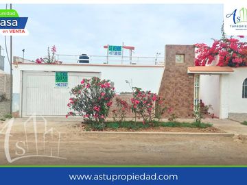 VENTA CASA DE PLAYA LOS LOBOS CERRO AZUL