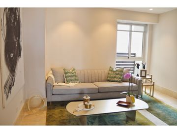 VENTA DE APARTAMENTO AMOBLADO EN SANTA MARIA 4 RECAMARAS