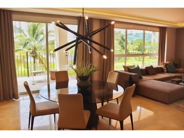 VENTA DE APARTAMENTO AMOBLADO EN SANTA MARIA 4 RECAMARAS