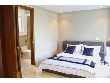 VENTA DE APARTAMENTO AMOBLADO EN SANTA MARIA 4 RECAMARAS