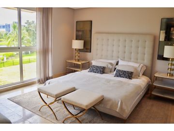 VENTA DE APARTAMENTO AMOBLADO EN SANTA MARIA 4 RECAMARAS