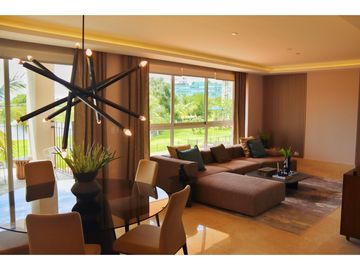 VENTA DE APARTAMENTO AMOBLADO EN SANTA MARIA 4 RECAMARAS