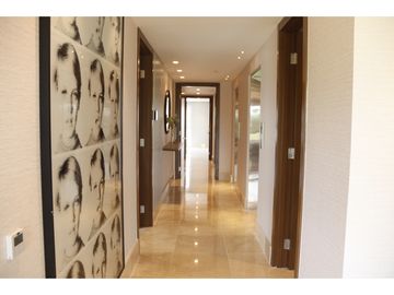 VENTA DE APARTAMENTO AMOBLADO EN SANTA MARIA 4 RECAMARAS