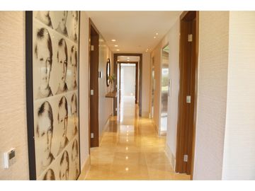 VENTA DE APARTAMENTO AMOBLADO EN SANTA MARIA 4 RECAMARAS