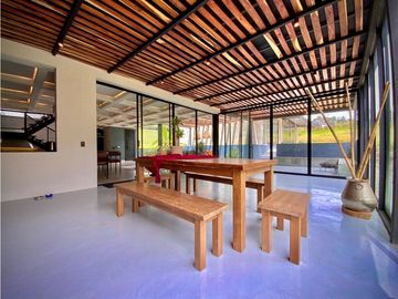 VENTA CASA CAMPESTRE SEMIPARCELACIÓN ALTO PALMAS