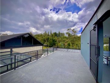 VENTA CASA CAMPESTRE SEMIPARCELACIÓN ALTO PALMAS