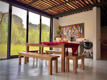 VENTA CASA CAMPESTRE SEMIPARCELACIÓN ALTO PALMAS