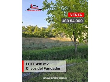 LOTE EN OLIVOS DEL FUNDADOR SAN RAFAEL