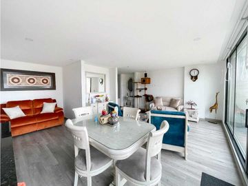 Se vende Penthouse Triplex con terraza en Nicolás de Federman